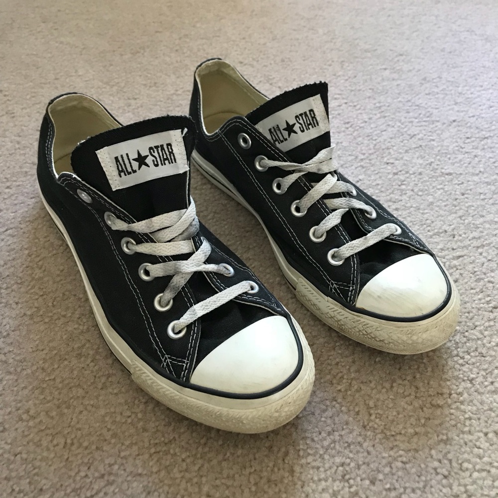 Black Converse